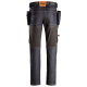 PANTALON DE TRAVAIL SNICKERS DENIM AVEC POCHE FLOTTANTE 6955 TAILLE 044