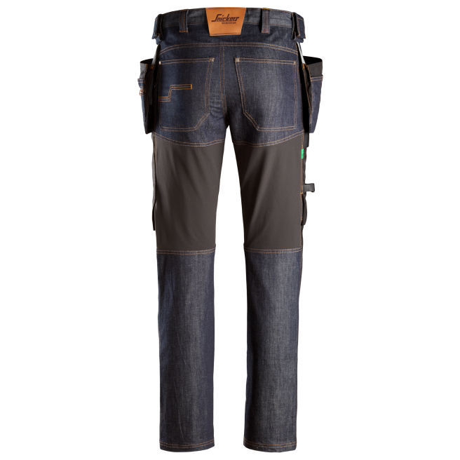 PANTALON DE TRAVAIL SNICKERS DENIM AVEC POCHE FLOTTANTE 6955 TAILLE 088