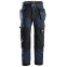 PANTALON SNICKERS AVEC POCHE FLOTTANTE STEEL NAVY/BLACK TAILLE 088