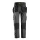 PANTALON SNICKERS AVEC POCHE FLOTTANTE STEEL GREY/BLACK TAILLE 048