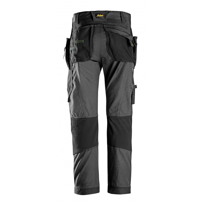 PANTALON SNICKERS AVEC POCHE FLOTTANTE STEEL GREY/BLACK TAILLE 048