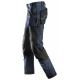 PANTALON SNICKERS AVEC POCHE FLOTTANTE STEEL NAVY/BLACK TAILLE 046