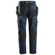 PANTALON SNICKERS AVEC POCHE FLOTTANTE STEEL NAVY/BLACK TAILLE 046