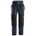 PANTALON SNICKERS AVEC POCHE FLOTTANTE STEEL NAVY/BLACK TAILLE 048