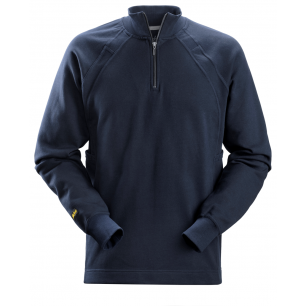 SWEAT-SHIRT ZIPPE SNICKERS BLEU 2813 9500 TAILLE M SWEAT-SHIRT ZIPPE SNICKERS BLEU 2813 9500 TAILLE M