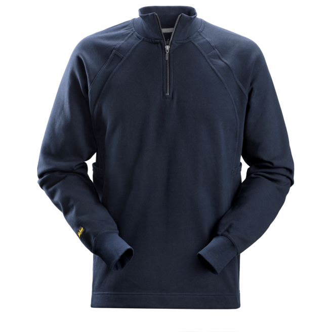 SWEAT-SHIRT ZIPPE SNICKERS BLEU 2813 9500 TAILLE M