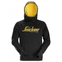 SWEAT-SHIRT A CAPUCHE SNICKERS NOIR 2889 0400 TAILLE XXL