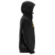SWEAT-SHIRT A CAPUCHE SNICKERS NOIR 2889 0400 TAILLE M