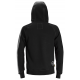 SWEAT-SHIRT A CAPUCHE SNICKERS NOIR 2889 0400 TAILLE M