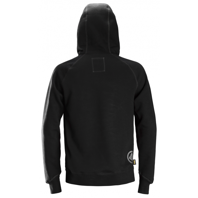 SWEAT-SHIRT A CAPUCHE SNICKERS NOIR 2889 0400 TAILLE XL