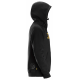 SWEAT-SHIRT A CAPUCHE SNICKERS NOIR 2889 0400 TAILLE XXL