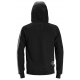 SWEAT-SHIRT A CAPUCHE SNICKERS NOIR 2889 0400 TAILLE XXL