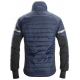 VESTE ISOLANTE SNICKERS BLEU/NOIR 8101 TAILLE XL