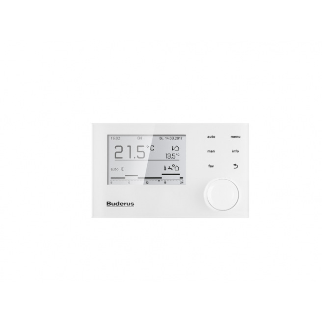 REGULATION CLIMATIQUE BUDERUS LOGAMATIC RC310 BLANCHE