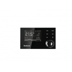 REGULATION CLIMATIQUE BUDERUS LOGAMATIC RC310 NOIRE REGULATION CLIMATIQUE BUDERUS LOGAMATIC RC310 NOIRE