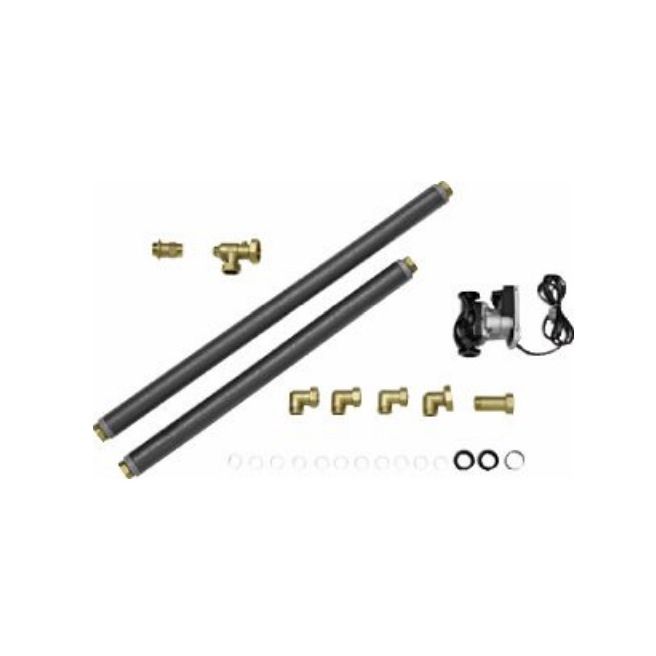 KIT HYDRAULIQUE BUDERUS POUR GB125 AVEC LT135-200/1