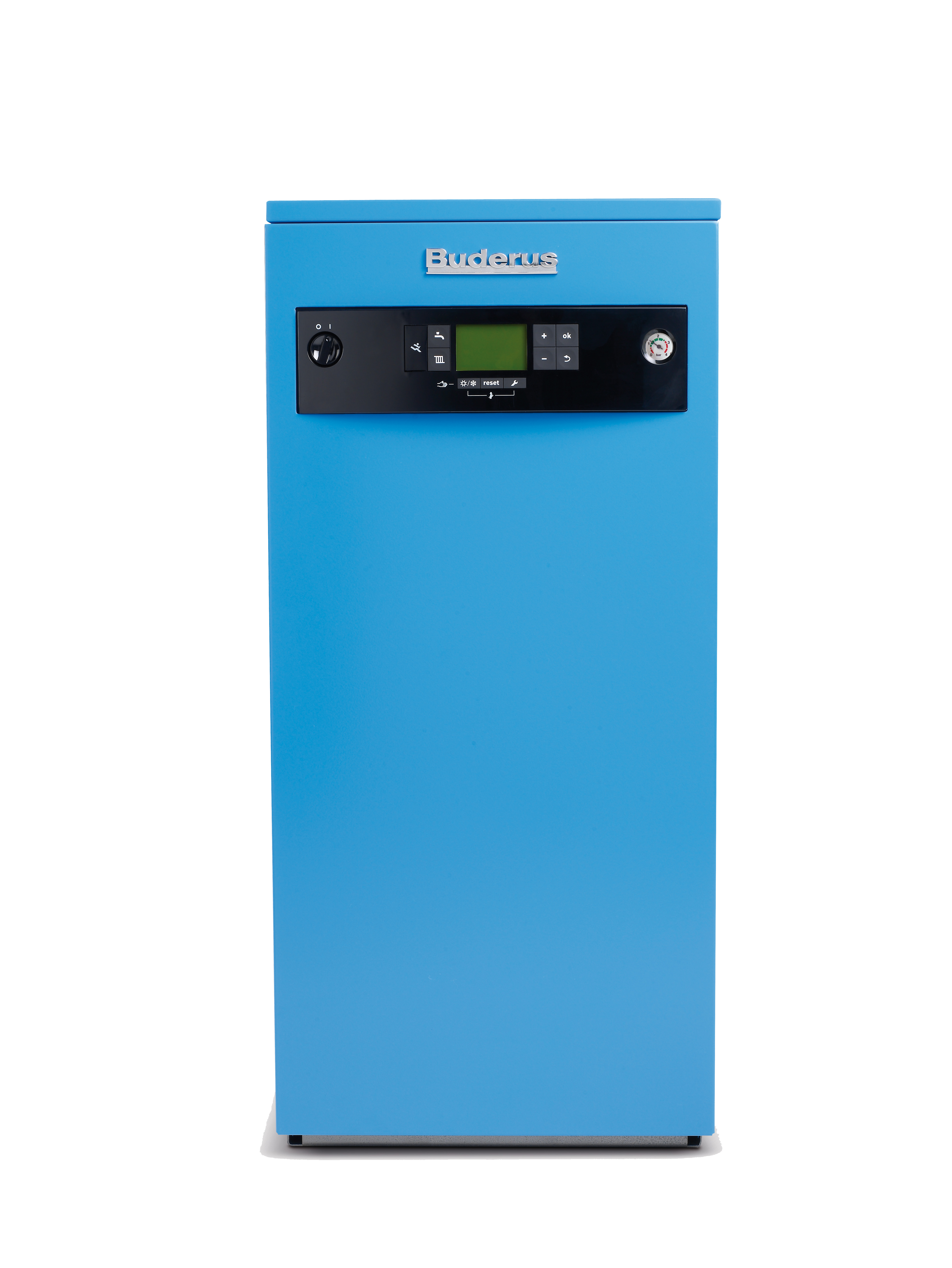 CHAUDIERE FIOUL CONDENSATION BUDERUS 25KW LOGANO PLUS GB10525 — free download