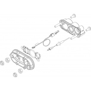 ELECTRODE D'ALLUMAGE ET IONISATION BUDERUS 7736700318 ELECTRODE D'ALLUMAGE ET IONISATION BUDERUS 7736700318
