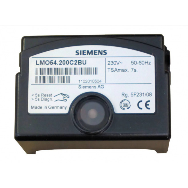 RELAIS BUDERUS SIEMENS LMO54.200C2BU 8718575516