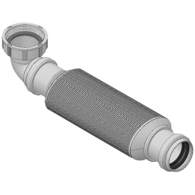 SIPHON PLAT A MEMBRANE POUR GROUPE DE VENTILATION DUCO