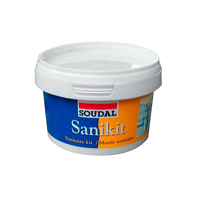 MASTIC SANITAIRE SOUDAL 400G