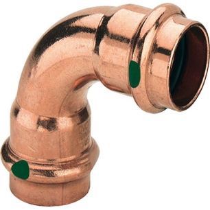 COUDE A SERTIR PROFIPRESS EAU FF 90° 35 COUDE A SERTIR PROFIPRESS EAU FF 90° 35