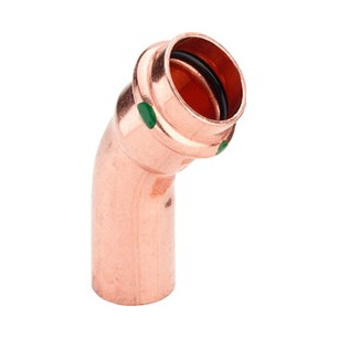 COUDE A SERTIR PROFIPRESS EAU MF 45° 35 COUDE A SERTIR PROFIPRESS EAU MF 45° 35