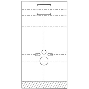 PANNEAU DE RECOUVREMENT POUR BATI SUPPORT PANNEAU DE RECOUVREMENT POUR BATI SUPPORT