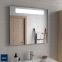 MIROIR ALCOR LED ANTI-BUEE 70 X 70CM