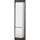 COLONNE SQUARE DROITE 2 PORTES HAUTEUR 168cm X 35cm BLANC K20