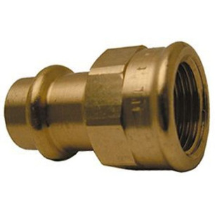 RACCORD A SERTIR PROFIPRESS EAU 1/2F - 22 RACCORD A SERTIR PROFIPRESS EAU 1/2F - 22