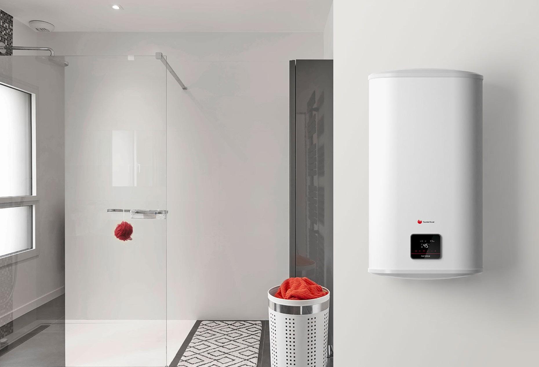 CHAUFFE-EAU ELECTRIQUE BULEX SLIM AVANTIA AQUA 80 LITRES 0010038920