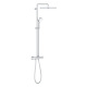 SHOWERPIPE GROHE TEMPESTA COSMOPOLITAN CUBE 250