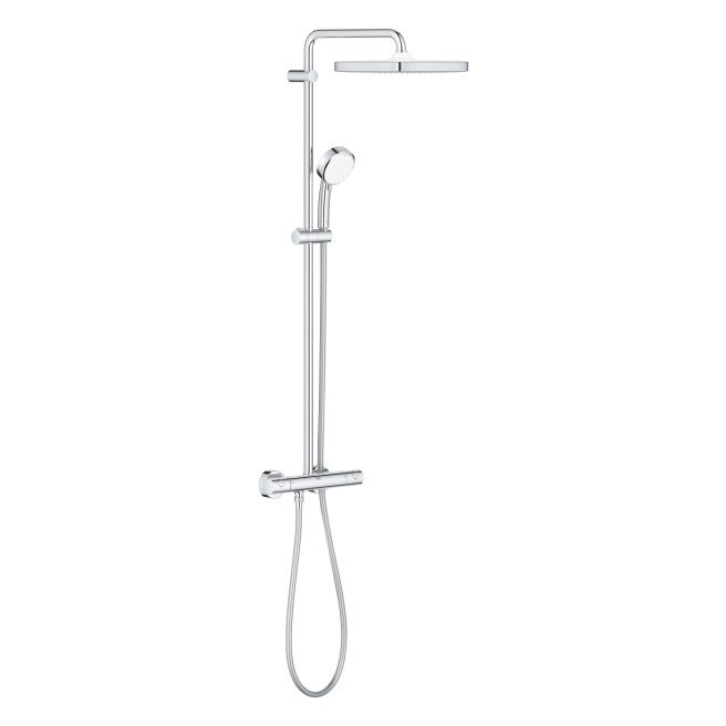 SHOWERPIPE GROHE TEMPESTA COSMOPOLITAN CUBE 250