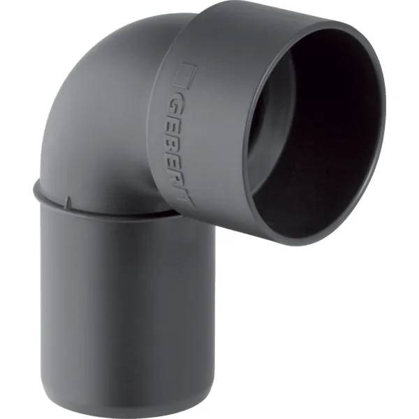 Geberit Silent-PP Double Branchement 87,5° - DN 110-110-110 - Raccord évacuation Eaux Pluviales