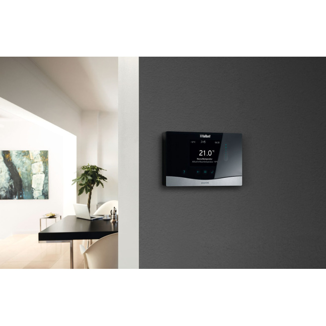 THERMOSTAT D'AMBIANCE EBUS MODULANT VAILLANT SENSOHOME FILAIRE VRT380/2 THERMOSTAT D'AMBIANCE EBUS MODULANT VAILLANT SENSOHOME FILAIRE VRT380/2