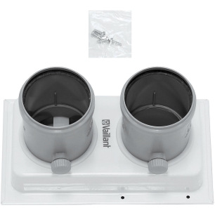 ADAPTATEUR 80/80 POUR CHAUDIERE VAILLANT ECOTEC EXCLUSIV VC ADAPTATEUR 80/80 POUR CHAUDIERE VAILLANT ECOTEC EXCLUSIV VC