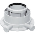 ADAPTATEUR 80/125 POUR CHAUDIERE VAILLANT ECOTEC EXCLUSIV ET ECOCOMPACT