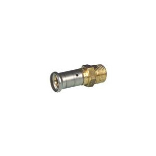 RACCORD ALPEX A SERTIR HENCO 3/4M X 16mm RACCORD ALPEX A SERTIR HENCO 3/4M X 16mm