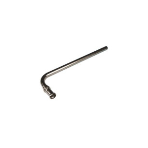 COUDE A SERTIR HENCO AVEC TUBE DE LIAISON 16mm X 30cm COUDE A SERTIR HENCO AVEC TUBE DE LIAISON 16mm X 30cm