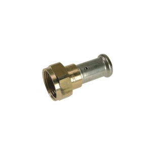 RACCORD UNION ALPEX A SERTIR HENCO 4/4F X 26mm RACCORD UNION ALPEX A SERTIR HENCO 4/4F X 26mm