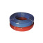 TUBE ALPEX HENCO STANDARD 32 X 3 ISOLE BLEU ROULEAU DE 25 METRES