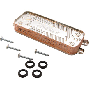 ECHANGEUR A PLAQUE VAILLANT ECOTEC 0020020018 ECHANGEUR A PLAQUE VAILLANT ECOTEC 0020020018