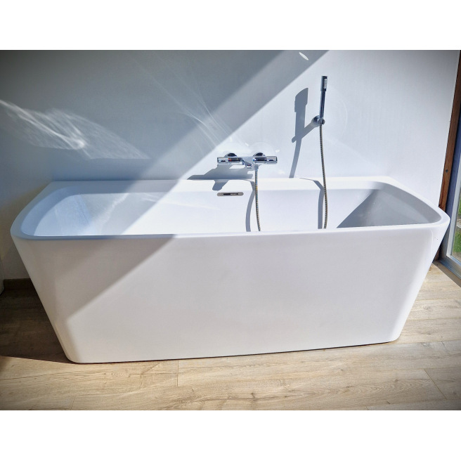 BAIGNOIRE RIHO ADORE BACK-2-WALL 180 X 86 X 56