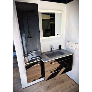 MEUBLE DE SALLE DE BAIN SANIJURA HALLO 80cm