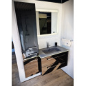 MEUBLE DE SALLE DE BAIN SANIJURA HALLO 80cm