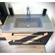 MEUBLE DE SALLE DE BAIN SANIJURA HALLO 80cm