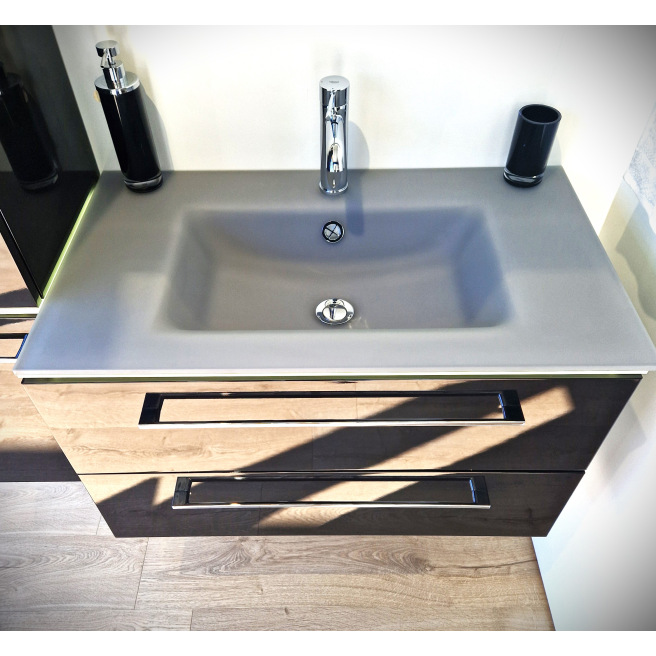 MEUBLE DE SALLE DE BAIN SANIJURA HALLO 80cm