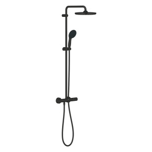 SHOWERPIPE GROHE TEMPESTA 250 NOIR MAT 266702431 SHOWERPIPE GROHE TEMPESTA 250 NOIR MAT 266702431