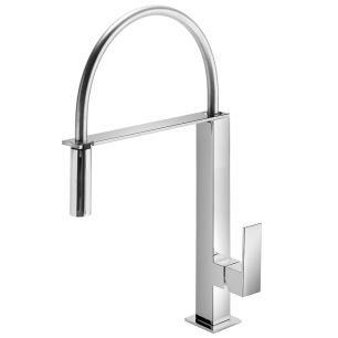 MITIGEUR EVIER TRES CUADRO BEC EXTRACIBLE 106487 MITIGEUR EVIER TRES CUADRO BEC EXTRACIBLE 106487